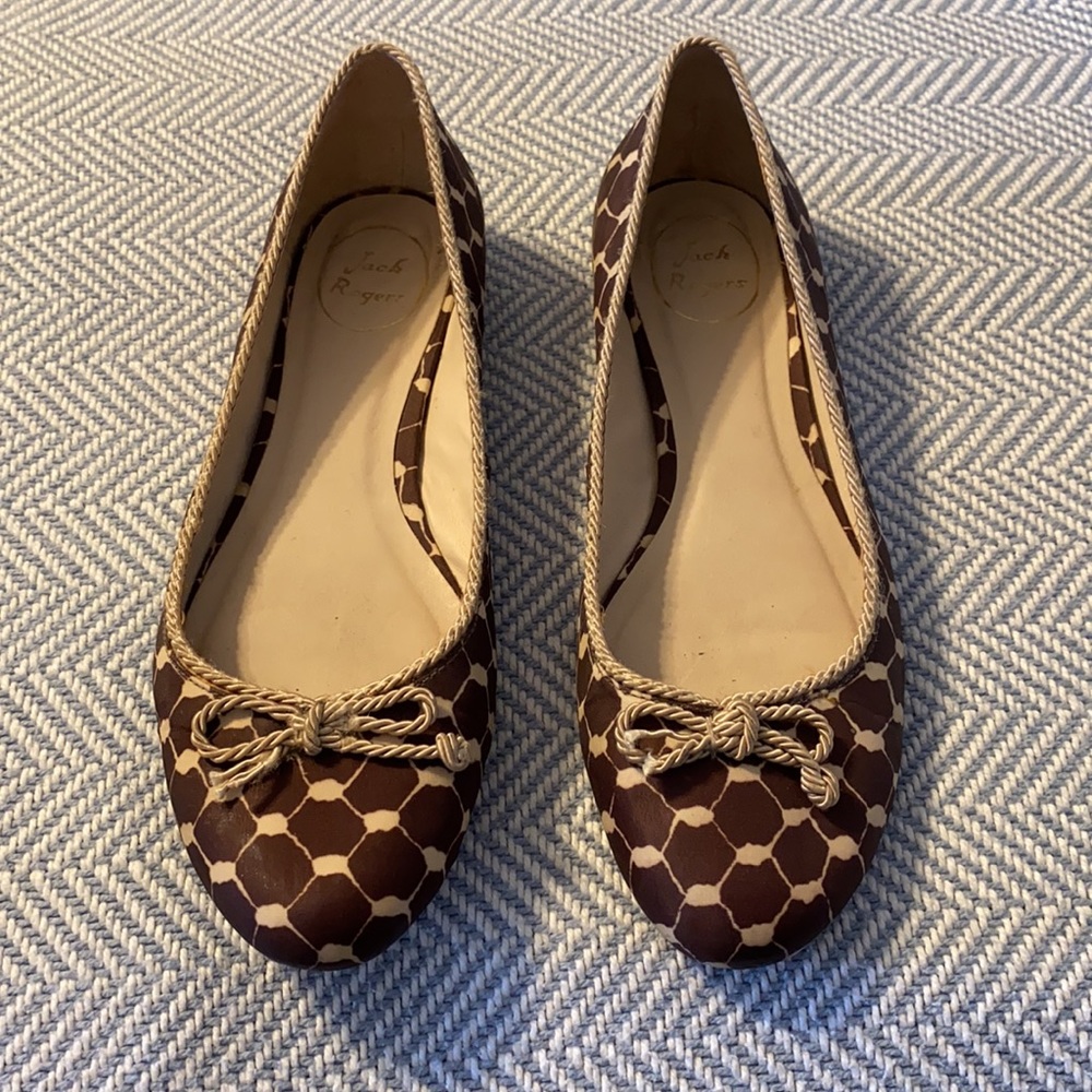 Jack Rogers ballet flats